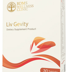 Liv Gevity 强化血管抗氧化